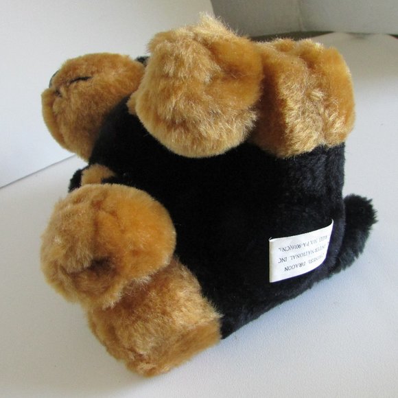 ROTWEILER PUPPY DOG 7" realistic plush stuffed animal - Picture 4 of 8